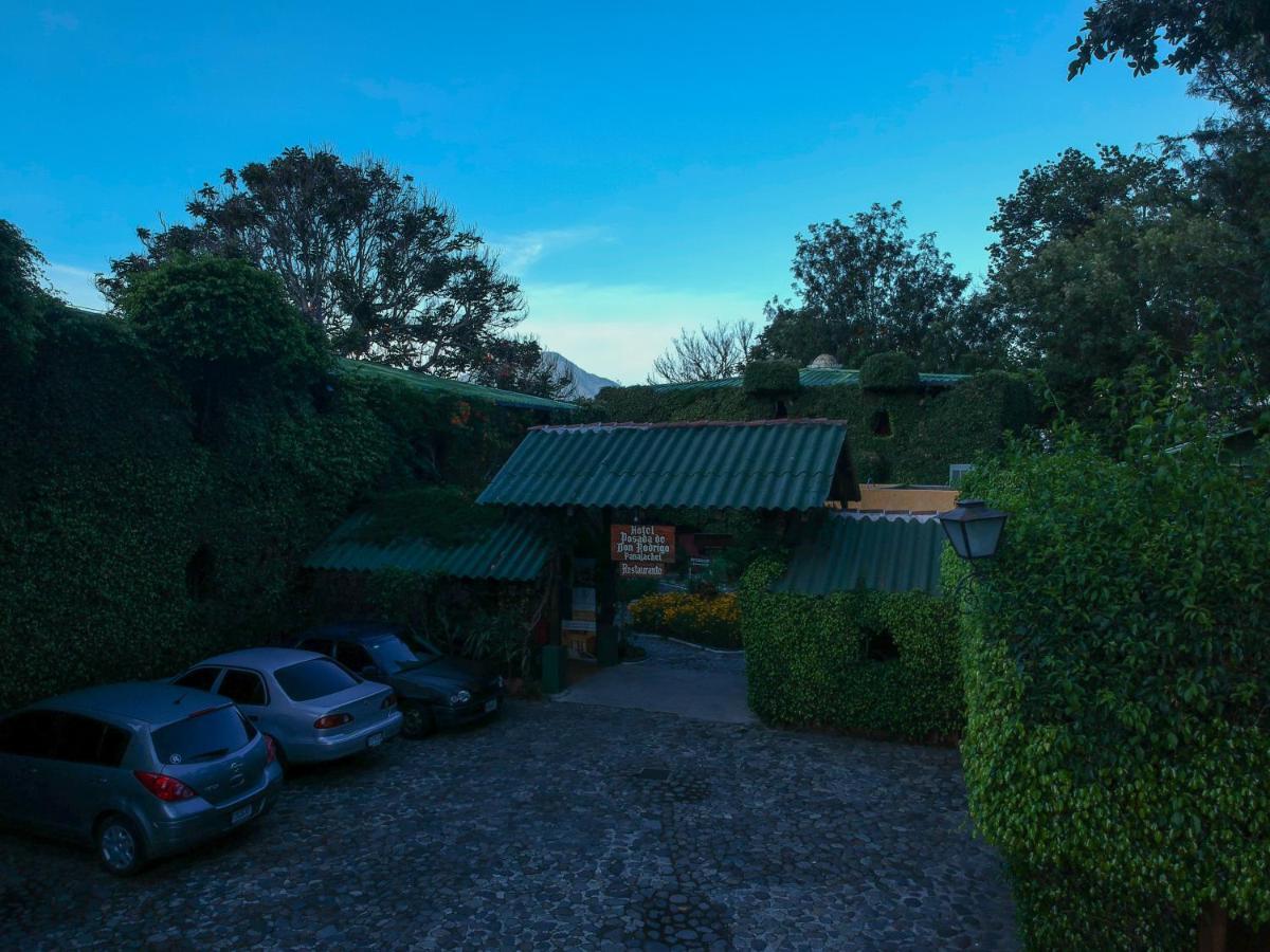 Hotel Posada De Don Rodrigo פנחאצ'ל מראה חיצוני תמונה